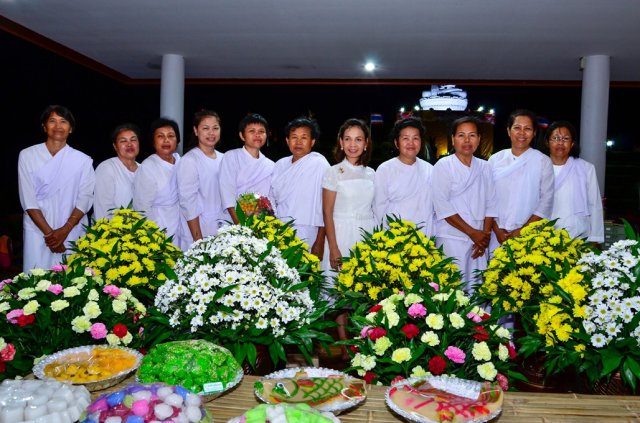 \"บวงสรวงพระโลกธาตุหยกขาว\"  9 ก.ย. 57