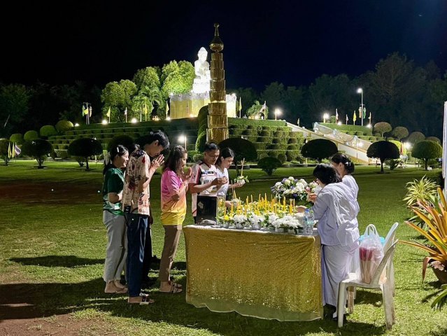 วันอาสาฬหบูชา ๒๐ กรกฎาคม ๒๕๖๗