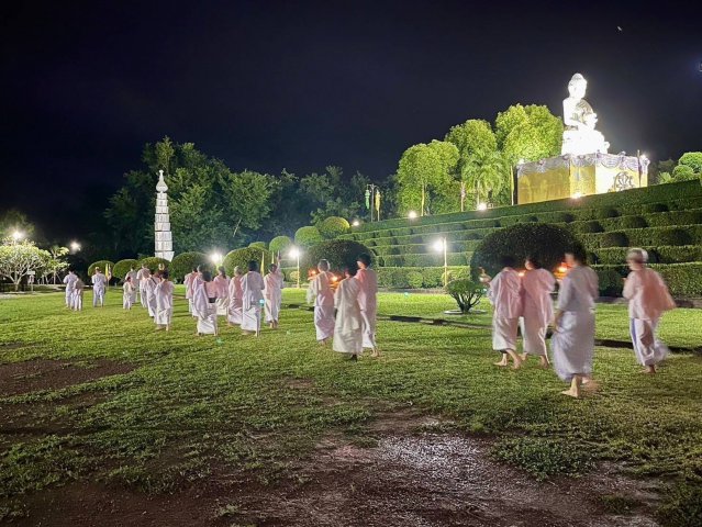 วันอาสาฬหบูชา ๒๐ กรกฎาคม ๒๕๖๗