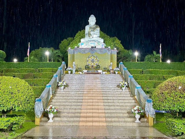 วันอาสาฬหบูชา ๒๐ กรกฎาคม ๒๕๖๗