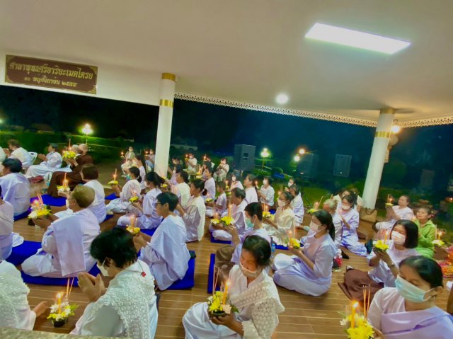 วันมาฆบูชา ๖ มี.ค. ๖๖