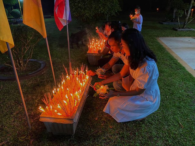 วันมาฆบูชา ๖ มี.ค. ๖๖