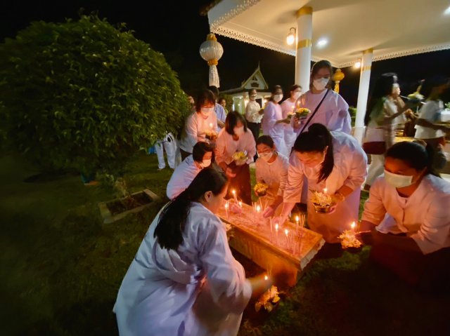 วันมาฆบูชา ๖ มี.ค. ๖๖
