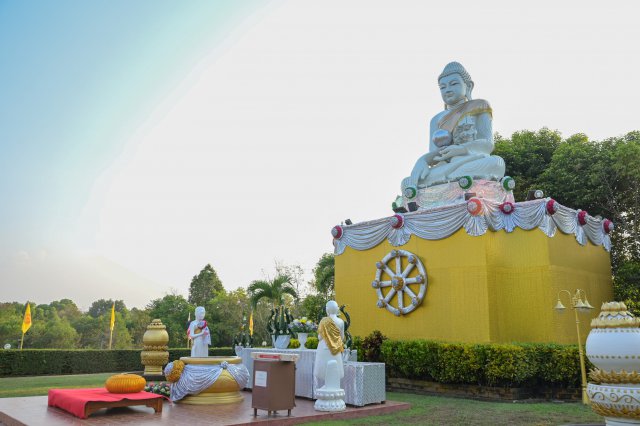 วันมาฆบูชา ๒๔ กุมภาพันธ์ ๒๕๖๗