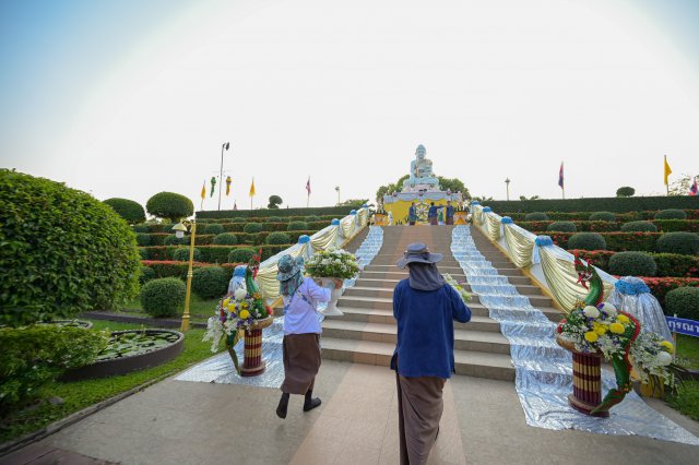 วันมาฆบูชา ๒๔ กุมภาพันธ์ ๒๕๖๗