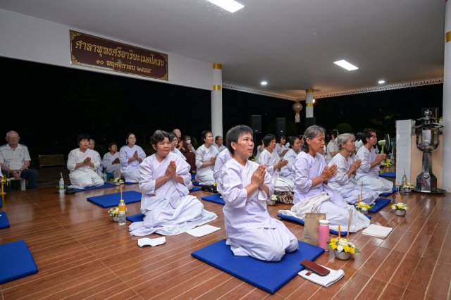 วันมาฆบูชา ๒๔ กุมภาพันธ์ ๒๕๖๗