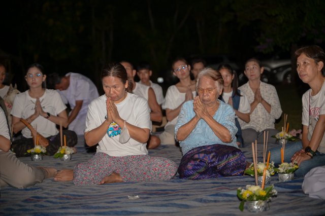 วันมาฆบูชา ๒๔ กุมภาพันธ์ ๒๕๖๗
