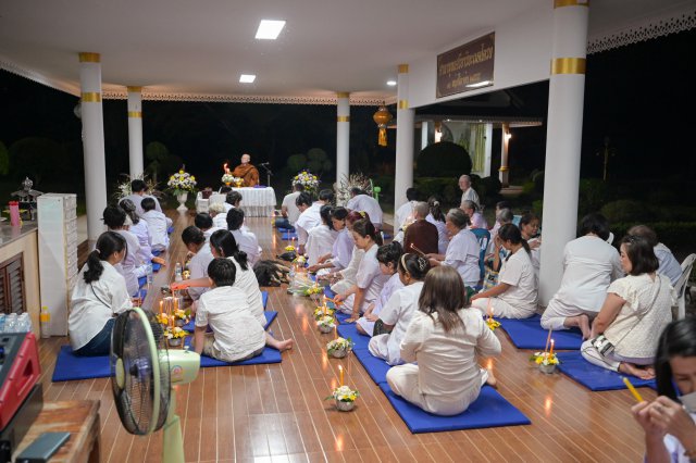 วันมาฆบูชา ๒๔ กุมภาพันธ์ ๒๕๖๗