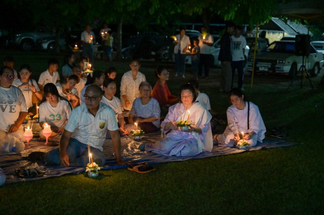 วันมาฆบูชา ๒๔ กุมภาพันธ์ ๒๕๖๗