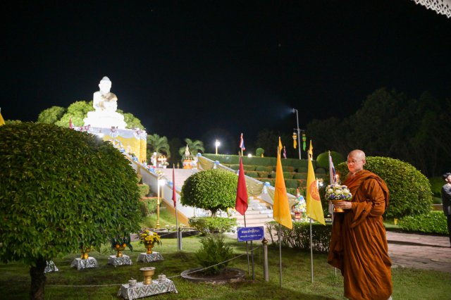 วันมาฆบูชา ๒๔ กุมภาพันธ์ ๒๕๖๗