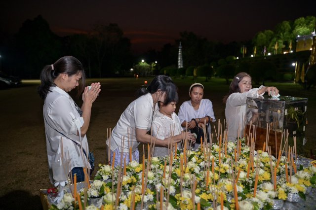 วันมาฆบูชา ๒๔ กุมภาพันธ์ ๒๕๖๗
