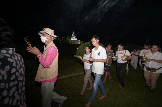 วันมาฆบูชา ๒๔ กุมภาพันธ์ ๒๕๖๗