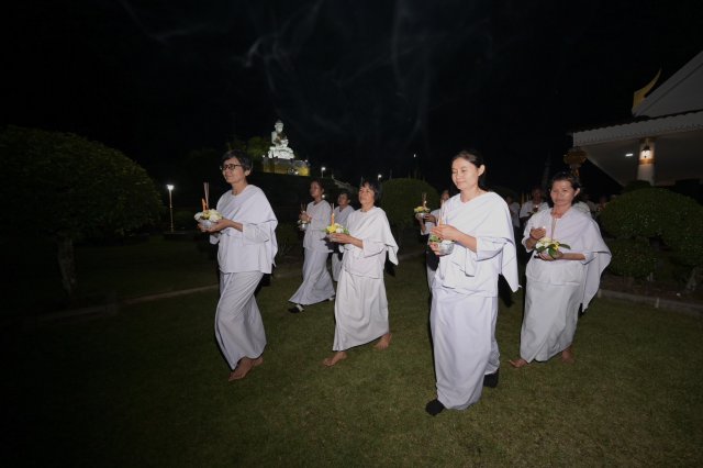 วันมาฆบูชา ๒๔ กุมภาพันธ์ ๒๕๖๗