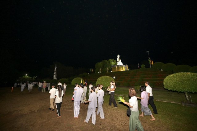 วันมาฆบูชา ๒๔ กุมภาพันธ์ ๒๕๖๗