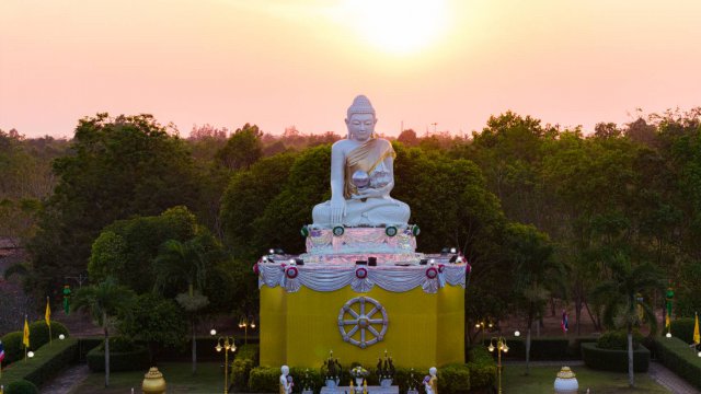 วันมาฆบูชา ๒๔ กุมภาพันธ์ ๒๕๖๗
