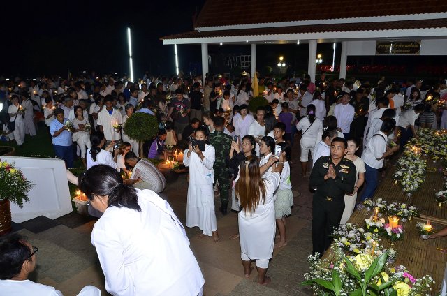 วันอาสาฬหบูชา 11 ก.ค. 57