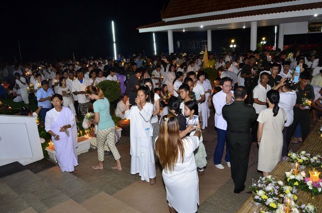 วันอาสาฬหบูชา 11 ก.ค. 57