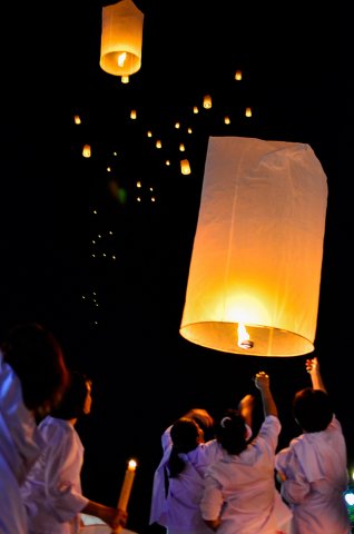 วันวิสาขบูชา 24 พ.ค.56